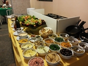 Buffet de Crepe para Festas no Brooklin