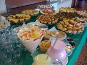 Coffee Break para Palestras na Vila Maria