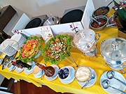 Buffet de Crepe Frances