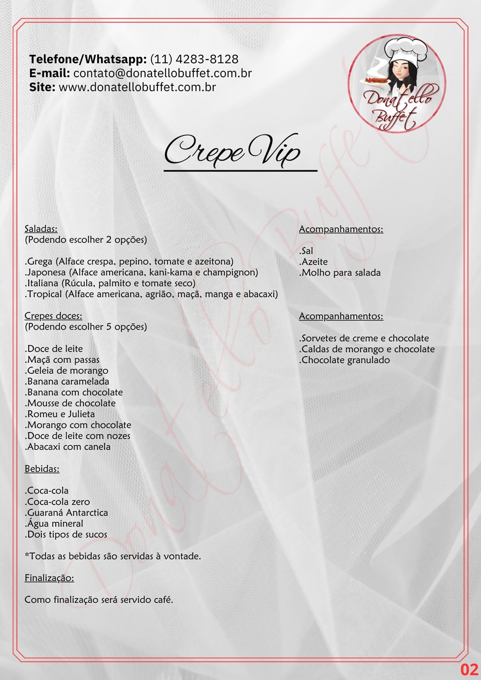 CREPE VIP 2
