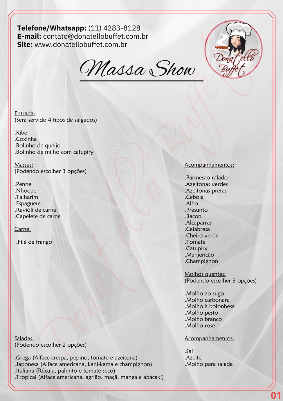 MASSA SHOW 1